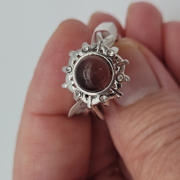 Burst ring 💍 lia sophia size 9 - Picture 6 of 10